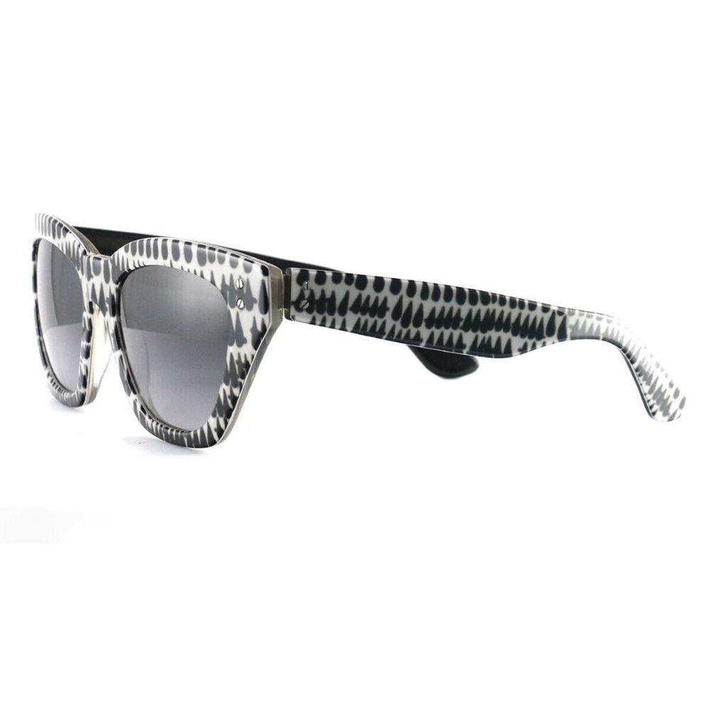 OXYDO White Drops Plastic Frame